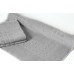 Restmor Supreme Bath Mat Silver