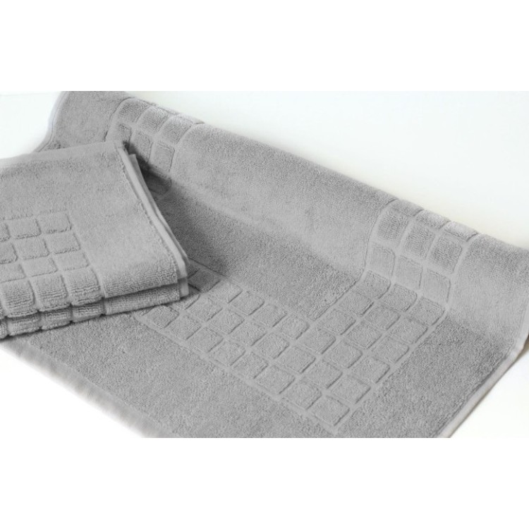 Restmor Supreme Bath Mat Silver