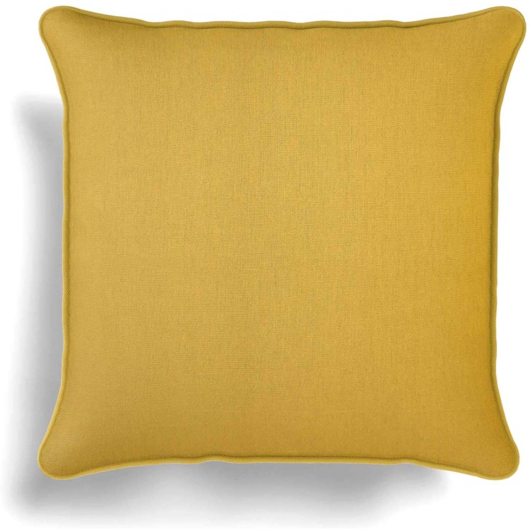 Sorbonne Cushion Covers Ochre Yellow