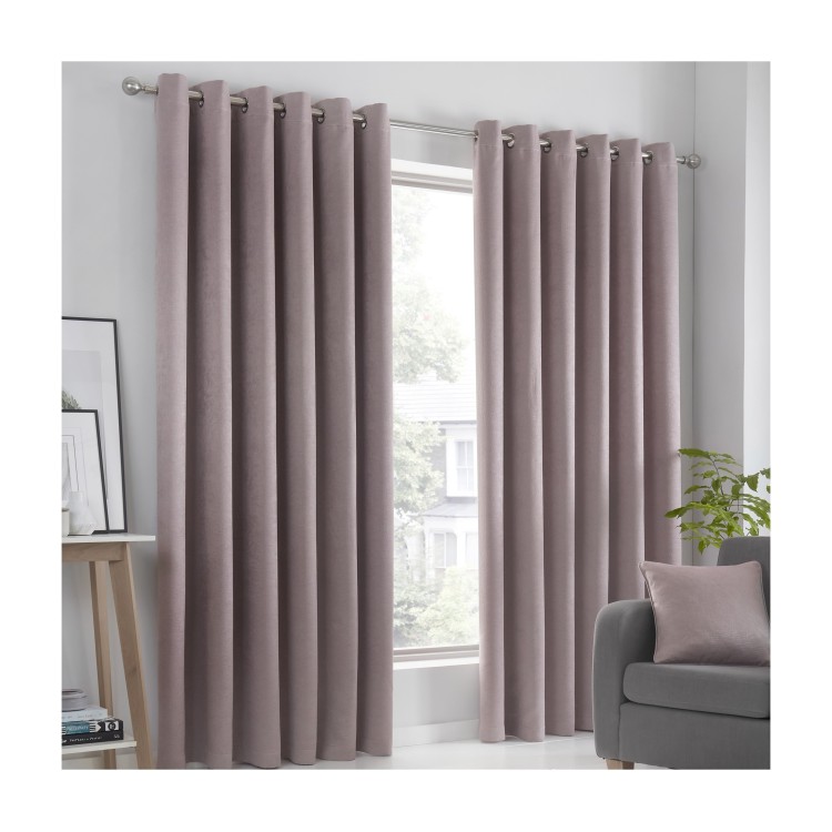 Strata Semi Block Out Ring top RMC Blush 66x54"