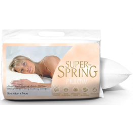 Super Spring Pillow (Bounce)