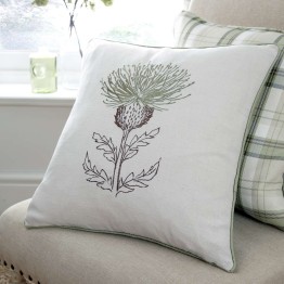 Thistle Cushion Cover Range 45x45cm (3 colours)