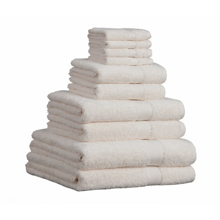 Restmor Luxor Hand Towel Ivory