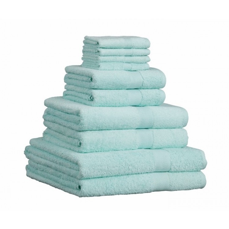 Restmor Luxor Hand Towel Seafoam