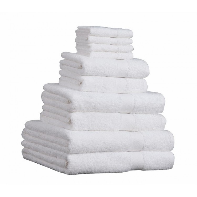 Restmor Luxor Bath Towel White
