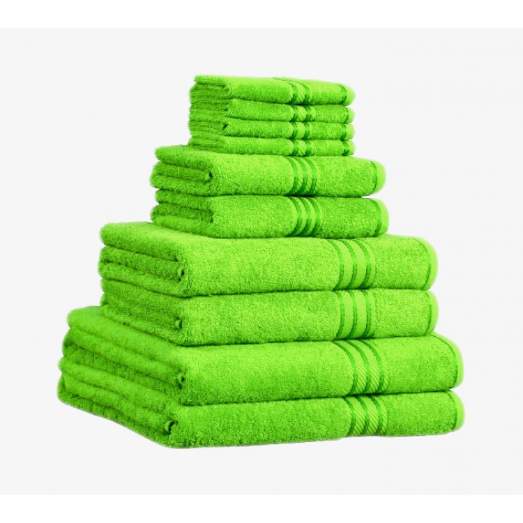 Restmor Supreme Guest Towel Lime