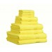 Restmor Supreme Jumbo Bath Sheet Yellow