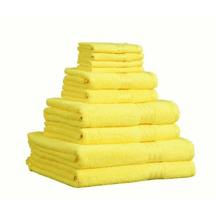 Restmor Supreme Jumbo Bath Sheet Yellow