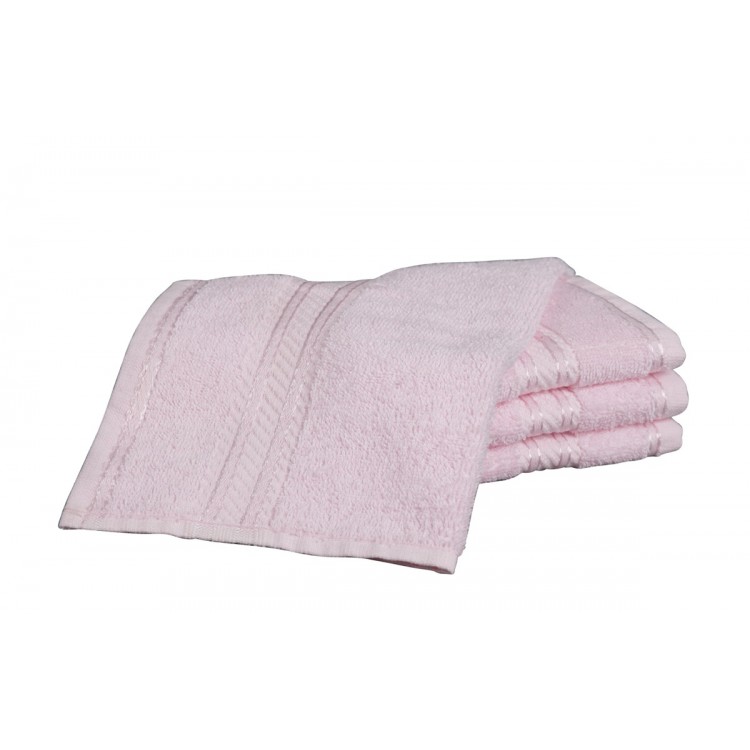 Restmor Supreme Face Cloth Pink