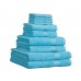 Restmor Supreme Bath Sheet Aqua