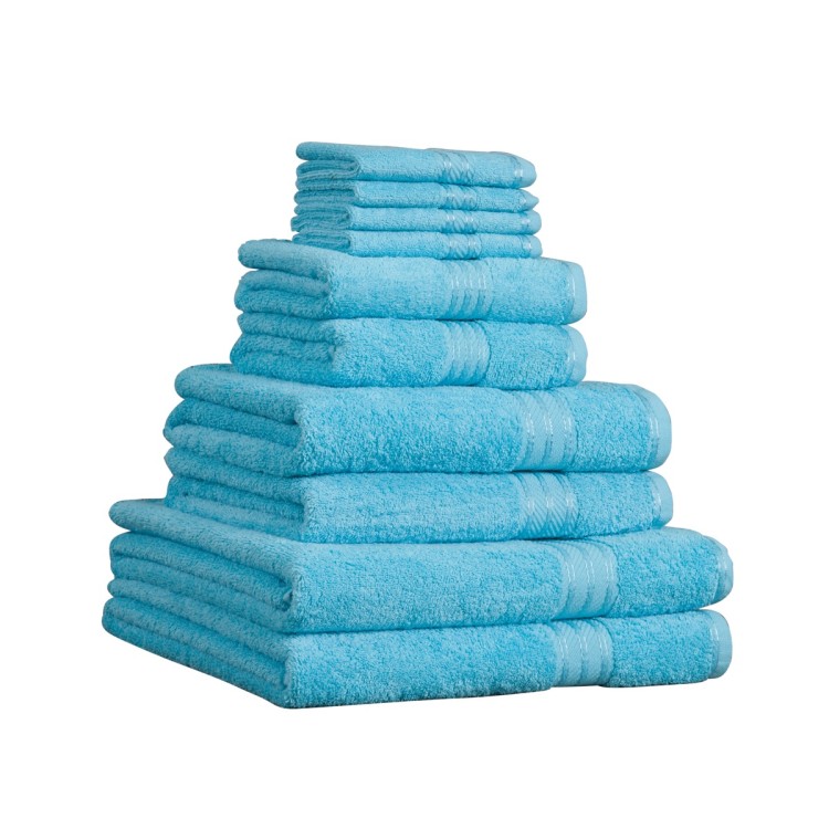 Restmor Supreme Bath Sheet Aqua
