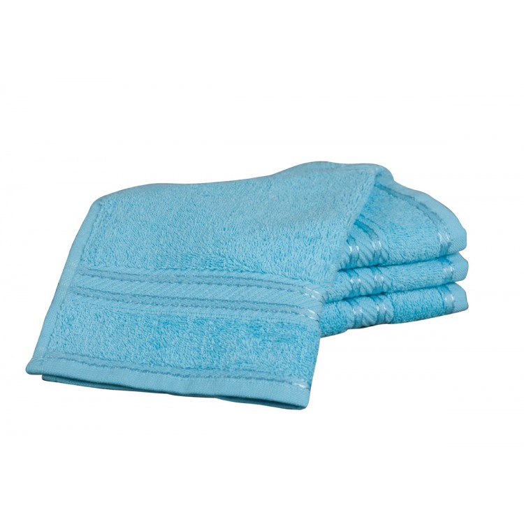 Restmor Supreme Face Cloth Aqua