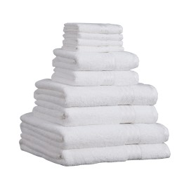 Restmor Supreme Bath Sheet White