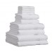 Restmor Supreme Jumbo Bath Sheet White