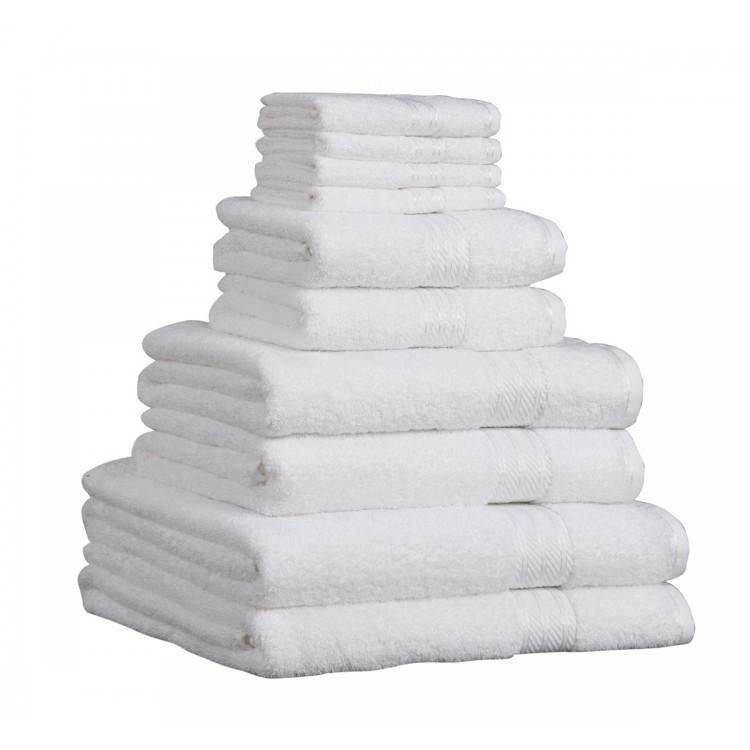 Restmor Supreme Bath Towel White