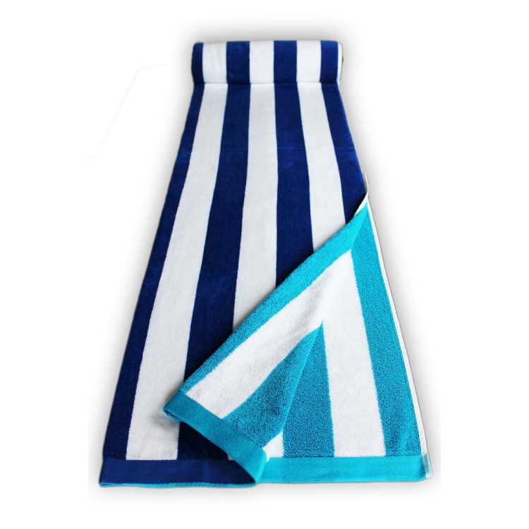 Beach Towel - Candy Blue