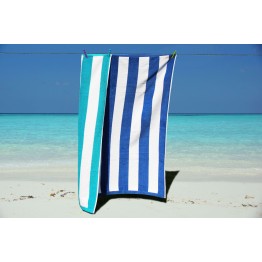 Beach Towel - Candy Blue