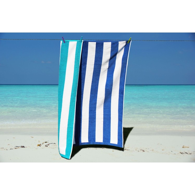 Beach Towel - Candy Blue