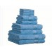 Restmor Supreme Bath Towel Cobalt