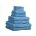 Restmor Supreme Jumbo Bath Sheet Cobalt