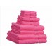 Restmor Supreme Bath Sheet Fuchsia