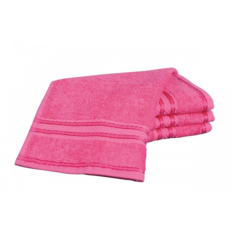 Restmor Supreme Face Cloth Fuchsia