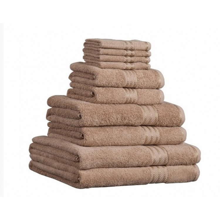 Restmor Supreme Bath Towel Latte