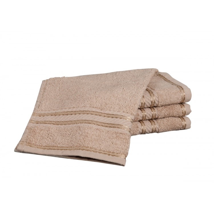 Restmor Supreme Guest Towel Latte