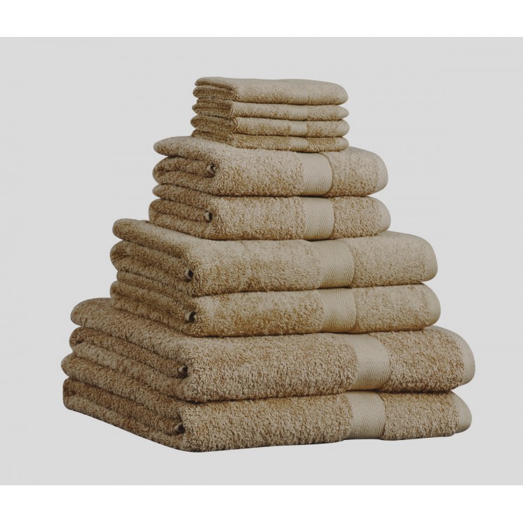 Restmor Luxor Face Cloth Latte