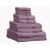 Restmor Supreme Jumbo Bath Sheet Mauve