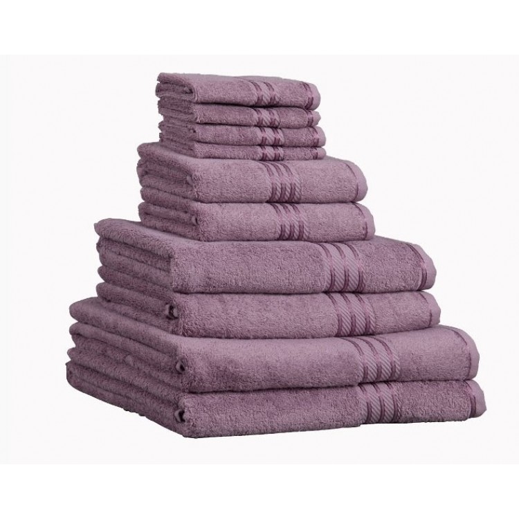 Restmor Supreme Jumbo Bath Sheet Mauve