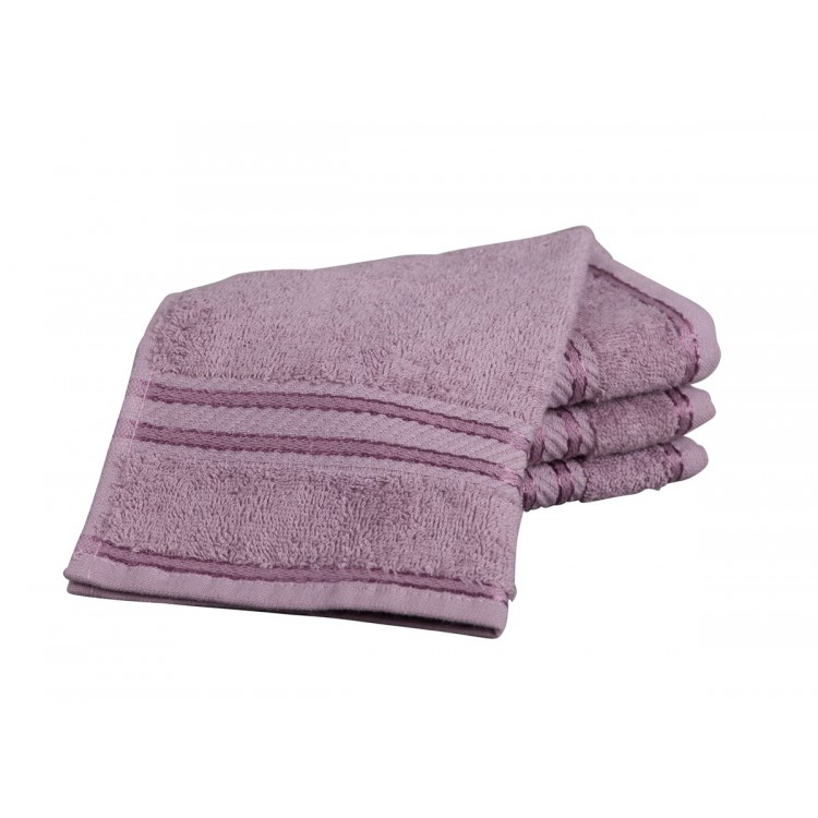 Restmor Supreme Face Cloth Mauve