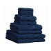 Restmor Supreme Bath Towel Navy