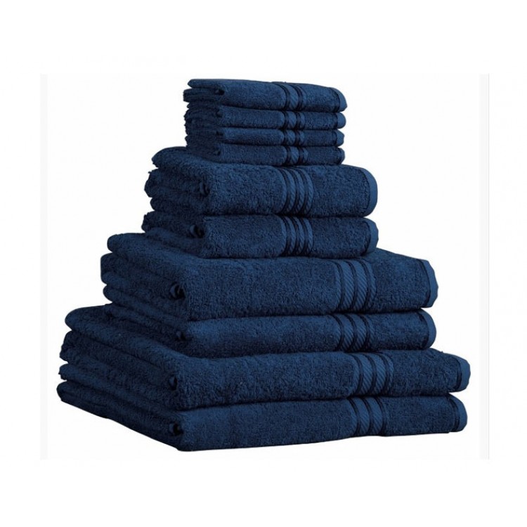 Restmor Supreme Jumbo Bath Sheet Navy