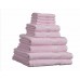 Restmor Supreme Bath Towel Pink
