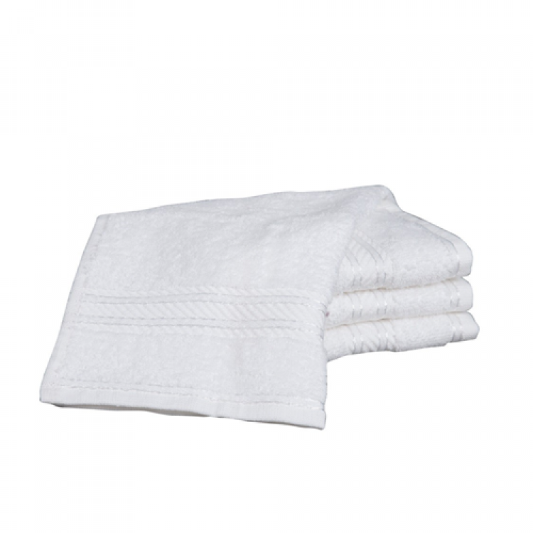 Restmor Supreme Guest Towel White