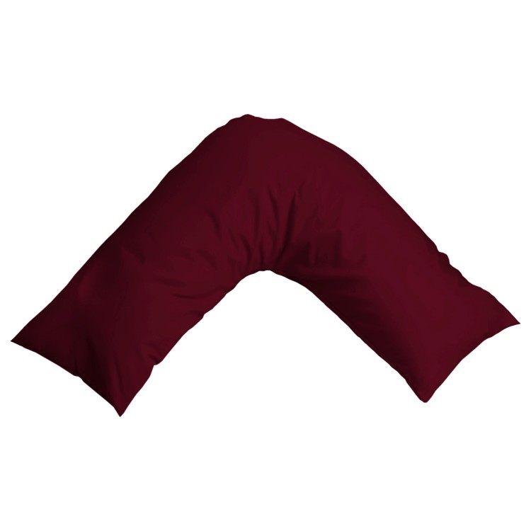 V Shaped Pillowcase's - Restmor Percale Range