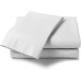 Restmor Percale Range V Shaped Pillowcase White