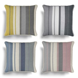 Whitworth Stripe Cushion Cover Range