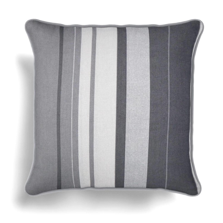 Whitworth Stripe Cushion Covers Grey
