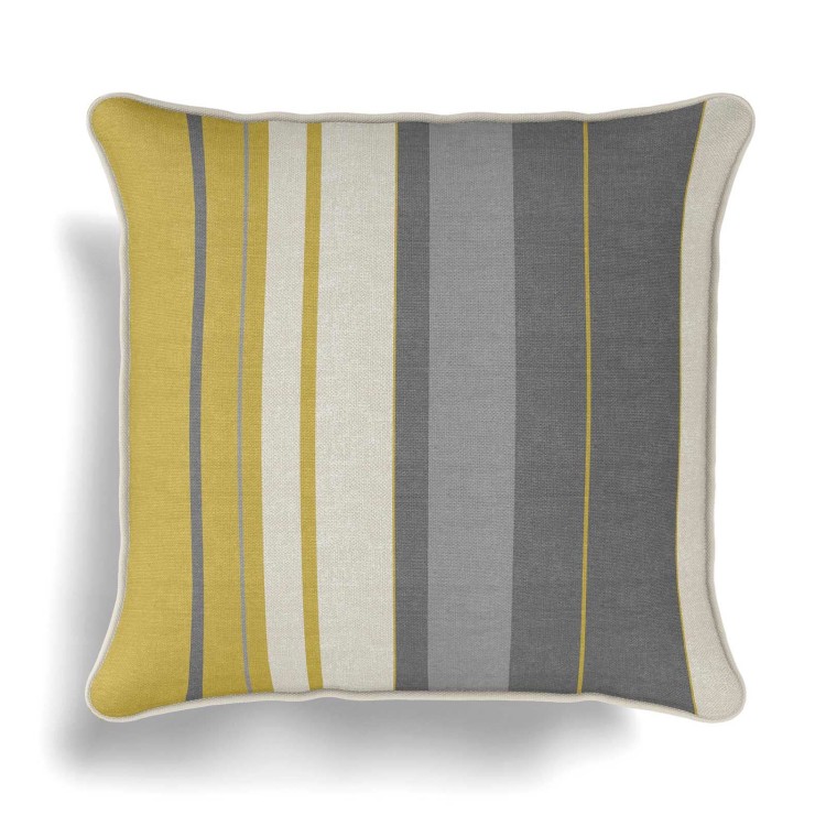 Whitworth Stripe Cushion Covers Ochre