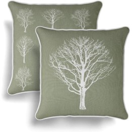 Woodland Tree Cushion Covers (4 colours) 