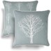 Woodland Tree Cushion Covers (4 colours) 