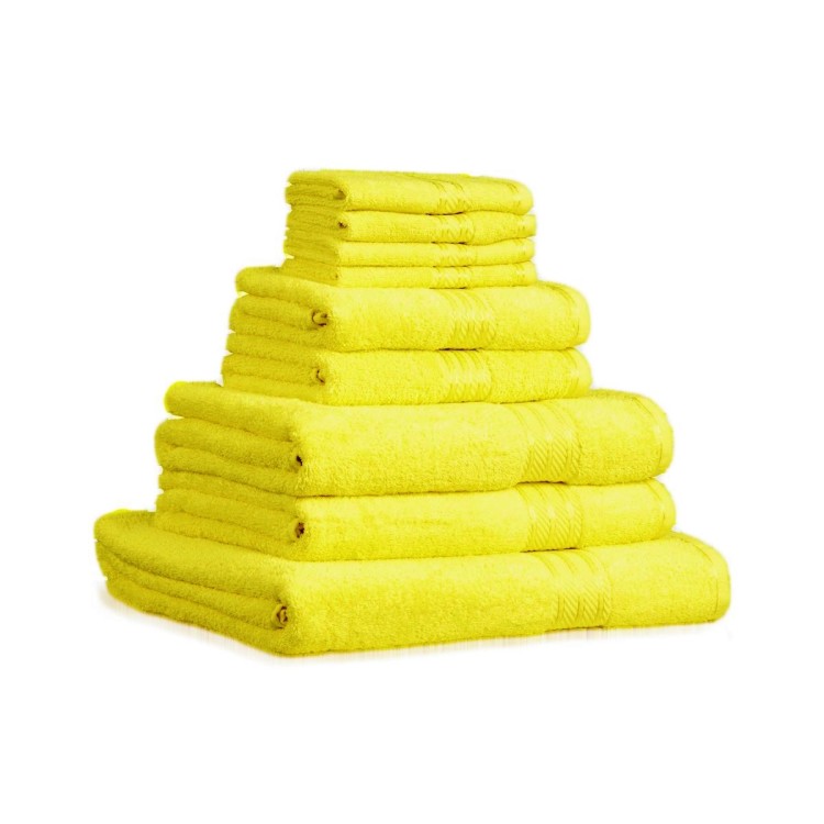 Restmor Supreme Bath Sheet Yellow