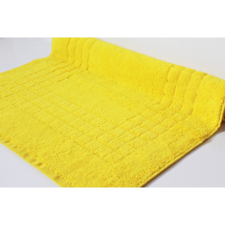 Restmor Supreme Bath Mat Yellow
