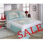 Annie printed quilted bedspread - Special Offer
